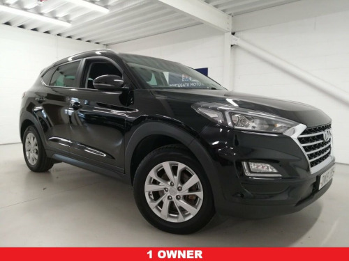 Hyundai Tucson  1.6 GDi SE Nav SUV 5dr Petrol Manual Euro 6 (s/s) 