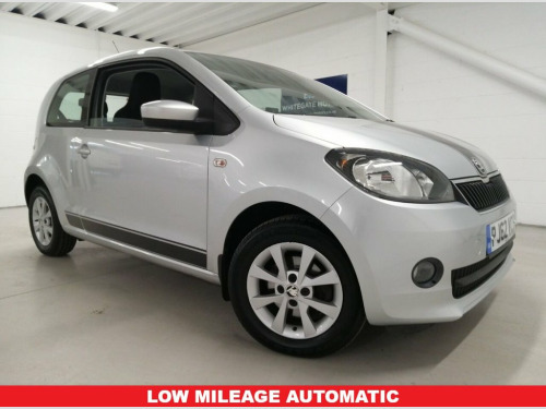 Skoda Citigo  1.0 MPI Elegance Hatchback 3dr Petrol ASG Euro 5 (