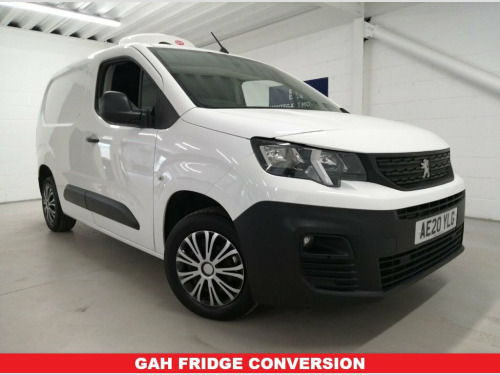 Peugeot Partner  1.5 BlueHDi 650 Professional Standard Panel Van 5d