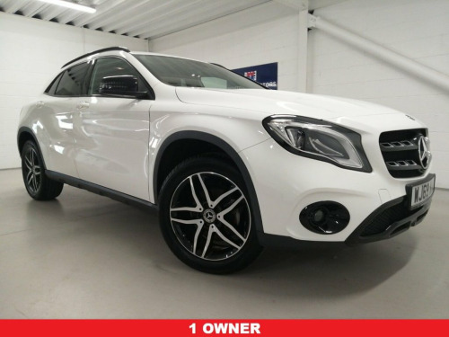 Mercedes-Benz GLA-Class GLA180 1.6 GLA180 Urban Edition SUV 5dr Petrol Manual Eur