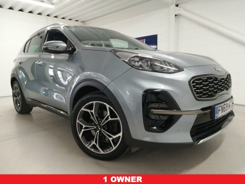 Kia Sportage  1.6 T-GDi GT-Line SUV 5dr Petrol DCT AWD Euro 6 (s