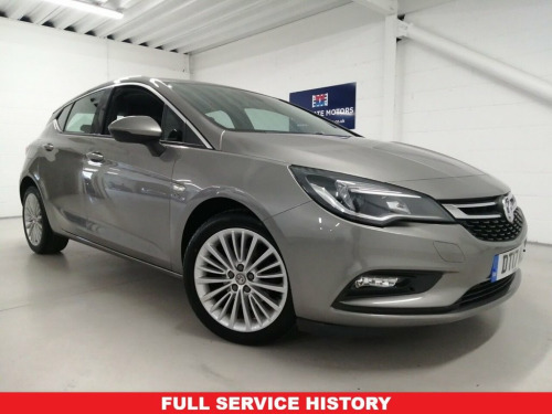 Vauxhall Astra  1.4i Turbo Elite Nav Hatchback 5dr Petrol Manual E