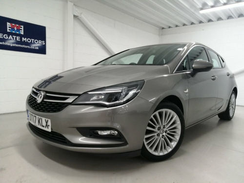Vauxhall Astra  1.4i Turbo Elite Nav Hatchback 5dr Petrol Manual E