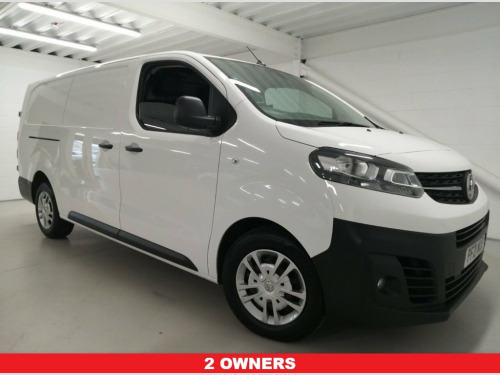Vauxhall Vivaro  2.0 Turbo D 3100 Dynamic Panel Van 6dr Diesel Manu