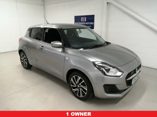Suzuki Swift  1.2 Dualjet MHEV SZ-L Hatchback 5dr Petrol Hybrid 