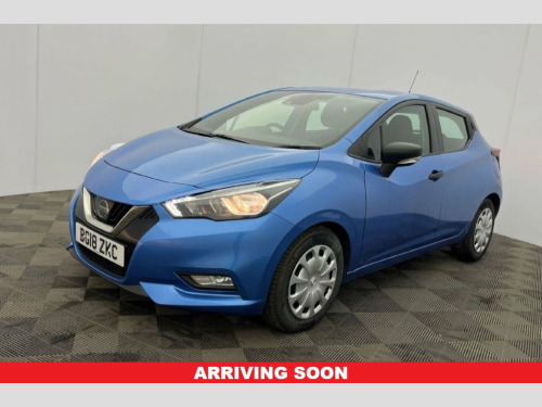 Nissan Micra  1.5 dCi Visia Hatchback 5dr Diesel Manual Euro 6 (