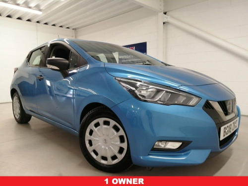 Nissan Micra  1.5 dCi Visia Hatchback 5dr Diesel Manual Euro 6 (