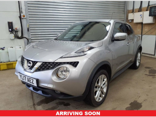 Nissan Juke  1.5 dCi N-Connecta SUV 5dr Diesel Manual Euro 6 (s