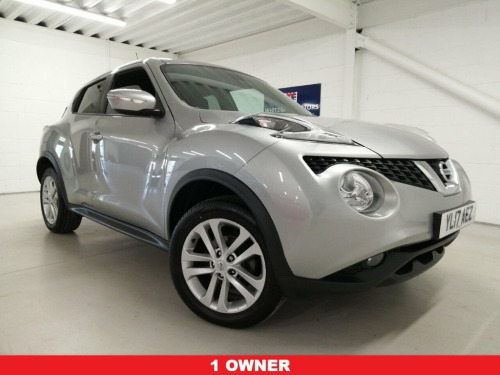 Nissan Juke  1.5 dCi N-Connecta SUV 5dr Diesel Manual Euro 6 (s