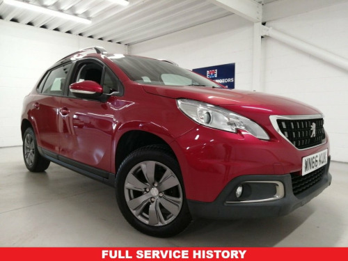 Peugeot 2008 Crossover  1.2 PureTech Active SUV 5dr Petrol Manual Euro 6 (