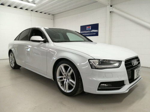 Audi A4  2.0 FSI 140 BHP SE 4 DOOR SALOON