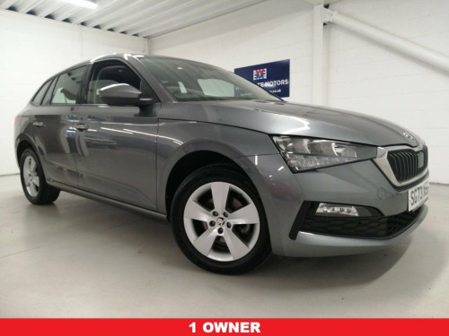 Skoda Scala  1.0 TSI SE Hatchback 5dr Petrol Manual Euro 6 (s/s
