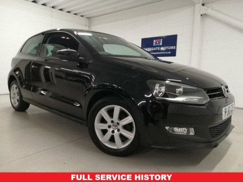 Volkswagen Polo  1.4 Match Edition Hatchback 3dr Petrol DSG Euro 5 