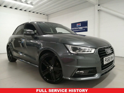 Audi A1  1.4 TFSI S line Sportback 5dr Petrol Manual Euro 6