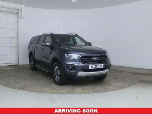 Ford Ranger  2.0 EcoBlue Wildtrak Pickup Double Cab 4dr Diesel 