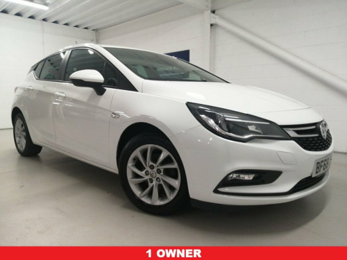 Vauxhall Astra  1.0i Turbo ecoTEC Design Hatchback 5dr Petrol Manu