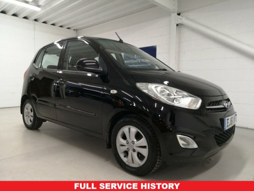 Hyundai i10  1.2 Active Hatchback 5dr Petrol Auto Euro 5 (85 bh 