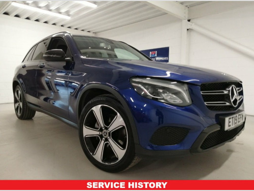 Mercedes-Benz GLC-Class GLC250 2.0 GLC250 Urban Edition SUV 5dr Petrol G-Tronic+  