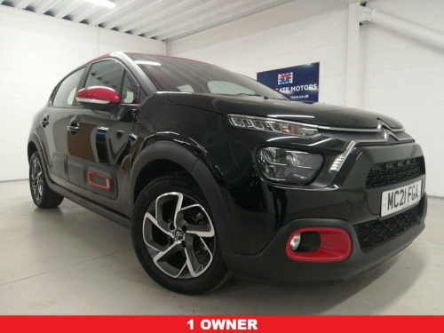 Citroen C3  1.2 PureTech Shine Hatchback 5dr Petrol Manual Eur