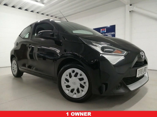 Toyota AYGO  1.0 VVT-i x-play Hatchback 5dr Petrol Manual Euro  