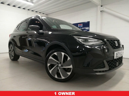 SEAT Arona  1.0 TSI FR Sport SUV 5dr Petrol DSG Euro 6 (s/s) ( 