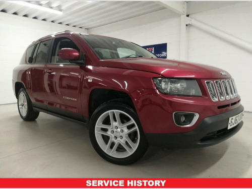 Jeep Compass  2.4 Limited SUV 5dr Petrol Auto 4WD Euro 5 (168 bh 
