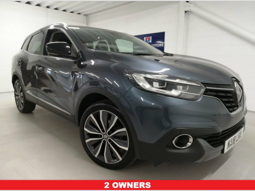 Renault Kadjar  1.5 SIGNATURE NAV DCI 5d 110 BHP  2 keys, Full Ser