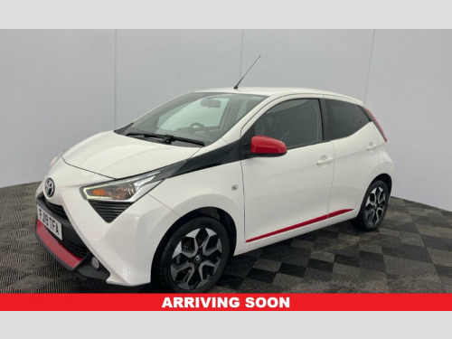 Toyota AYGO  1.0 VVT-i x-trend Hatchback 5dr Petrol Manual Euro 