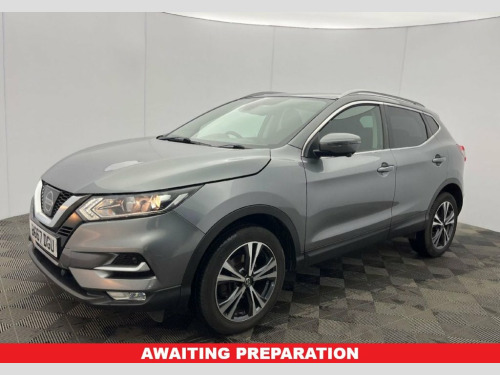 Nissan Qashqai  1.2 DIG-T N-Connecta SUV 5dr Petrol Manual Euro 6  