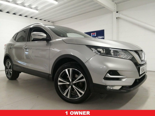 Nissan Qashqai  1.2 DIG-T N-Connecta SUV 5dr Petrol Manual Euro 6  