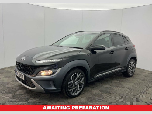 Hyundai Kona  1.6 h-GDi Premium SUV 5dr Petrol Hybrid DCT Euro 6 