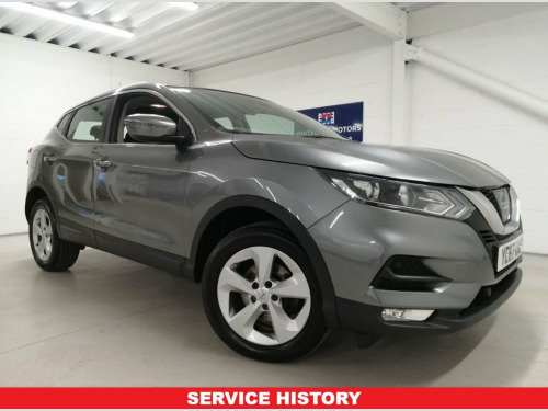 Nissan Qashqai  1.5 dCi Acenta SUV 5dr Diesel Manual Euro 6 (s/s)  