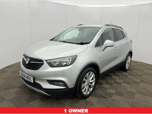 Vauxhall Mokka X  1.4i Turbo ecoTEC Elite Nav SUV 5dr Petrol Manual  