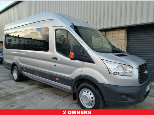 Ford Transit  2.2 TDCi 460 HDT Trend Minibus 4dr Diesel Manual L 