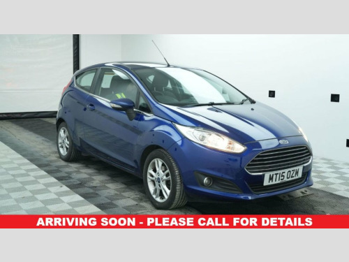 Ford Fiesta  1.25 Zetec Hatchback 3dr Petrol Manual Euro 6 (82  