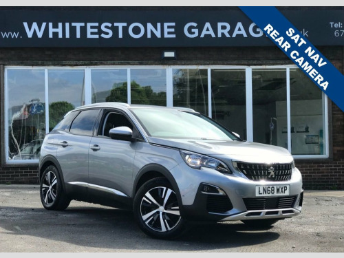 Peugeot 3008 Crossover  1.5 BLUEHDI S/S ALLURE 5d 129 BHP ,,,,,,,,