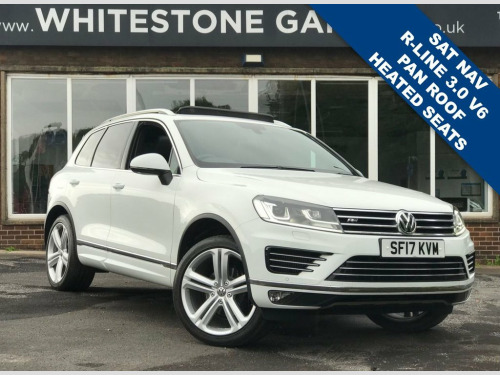 Volkswagen Touareg  3.0 V6 R-LINE TDI BLUEMOTION TECHNOLOGY 5d 259 BHP