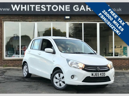 Suzuki Celerio  1.0 SZ4 Hatchback 5dr Petrol Manual Euro 6 (68 ps)