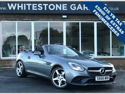 Mercedes-Benz SLC SLC250d 2.1 SLC250d AMG Line Convertible 2dr Diesel G-Tron