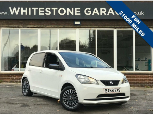 SEAT Mii  1.0 12v GPF Design Mii Hatchback 5dr Petrol Manual