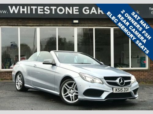 Mercedes-Benz E-Class E250 2.1 E250 CDI AMG Line (Premium) Cabriolet 2dr Dies