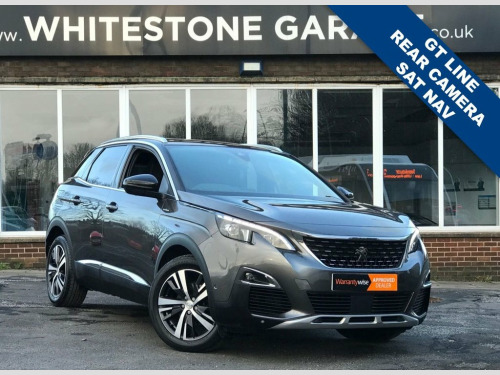 Peugeot 3008 Crossover  1.6  BlueHDi GT Line SUV 5dr Diesel Manual Euro 6 