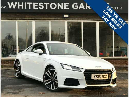 Audi TT  2.0 TDI ultra S line Coupe 3dr Diesel Manual Euro 