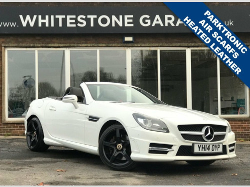 Mercedes-Benz SLK SLK200 AMG 1.8 SLK200 AMG Sport Convertible 2dr Petrol G-Tron