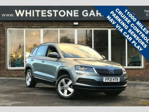 Skoda Karoq  1.0 TSI SE SUV 5dr Petrol Manual Euro 6 (s/s) (110