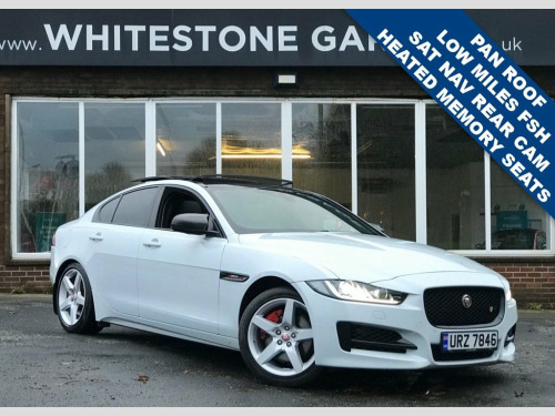 Jaguar XE  2.0 GTDi R-Sport Saloon 4dr Petrol Auto Euro 6 (s/