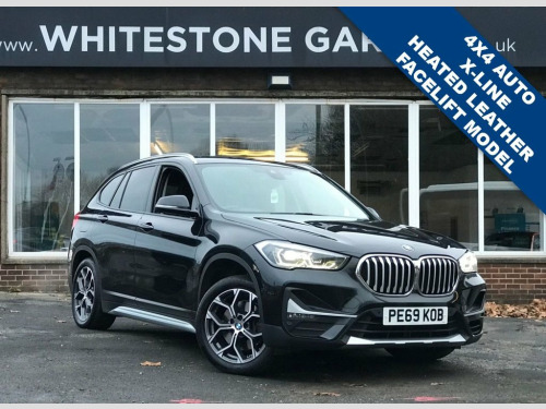 BMW X1  2.0 20i GPF xLine SUV 5dr Petrol Auto xDrive Euro 