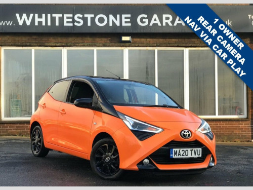 Toyota AYGO  1.0 VVT-i x-cite Hatchback 5dr Petrol Manual Euro 