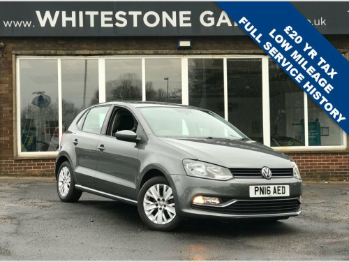 Volkswagen Polo  1.0 BlueMotion Tech SE Hatchback 5dr Petrol Manual