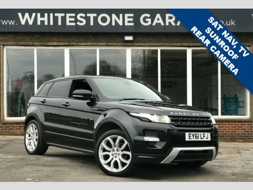 Land Rover Range Rover Evoque  2.2 SD4 Dynamic Lux SUV 5dr Diesel Auto 4WD Euro 5